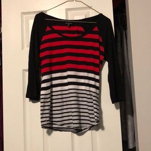 Striped Express shirt
